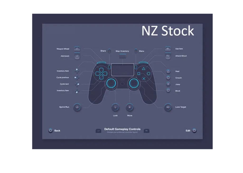 PS4 Controller - Black