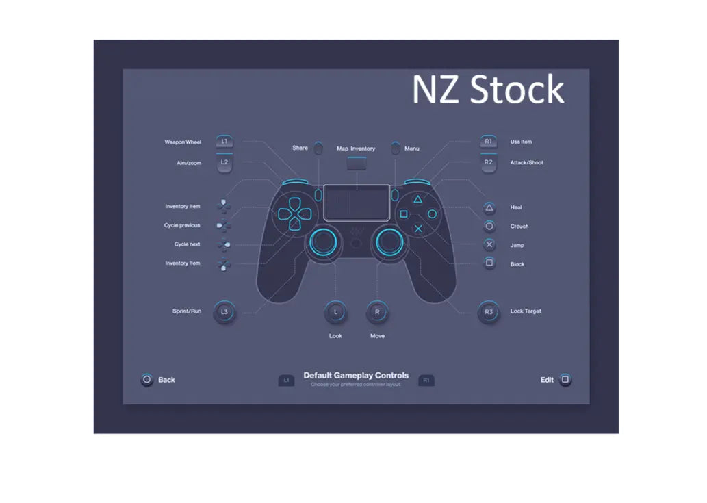 PS4 Controller - Black